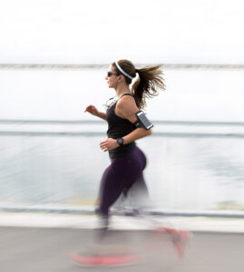 Sport hilft bei Stress