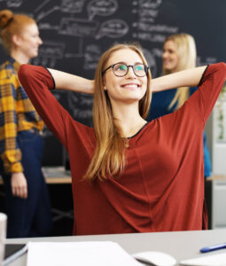 Lachen gegen Stress