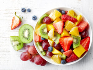 Obst gegen Hitze