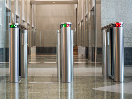 Sicherheit Büro TFS Zutrittskontrolle
