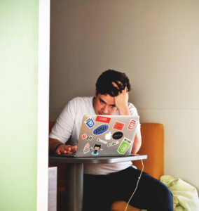 Dauerbeschäftigung wegen Stress